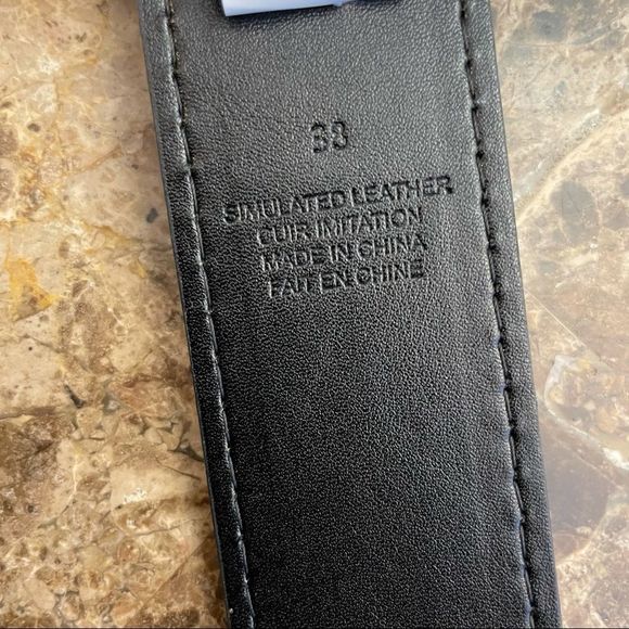 True Religion Buddha Logo Belt Men’s New - Picture 5 of 9